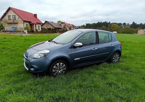 Renault Clio cena 12500 przebieg: 139000, rok produkcji 2009 z Kłodzko małe 407